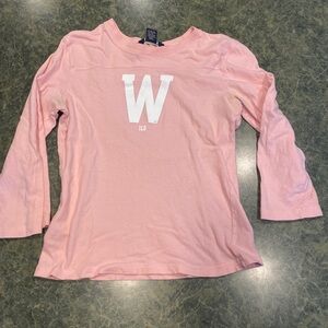 Vintage Abercrombie “Wild” long sleeve shirt size L